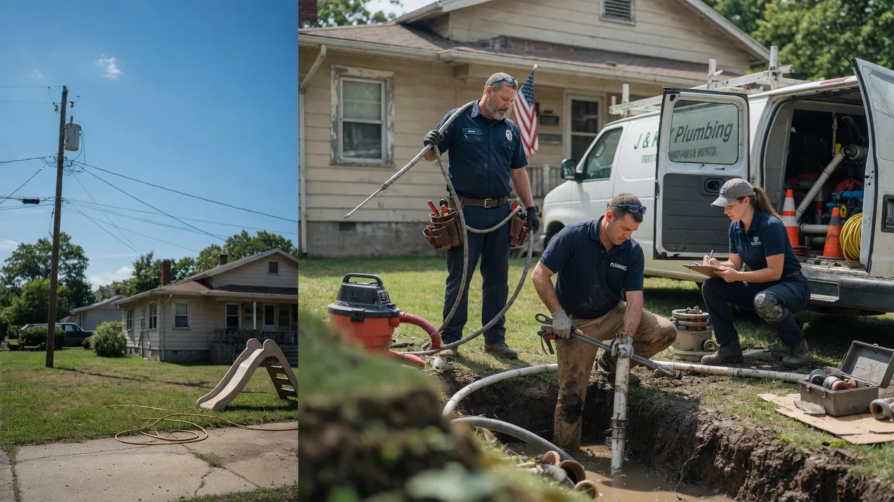 Drain Cleaning in Choctaw, OK near me